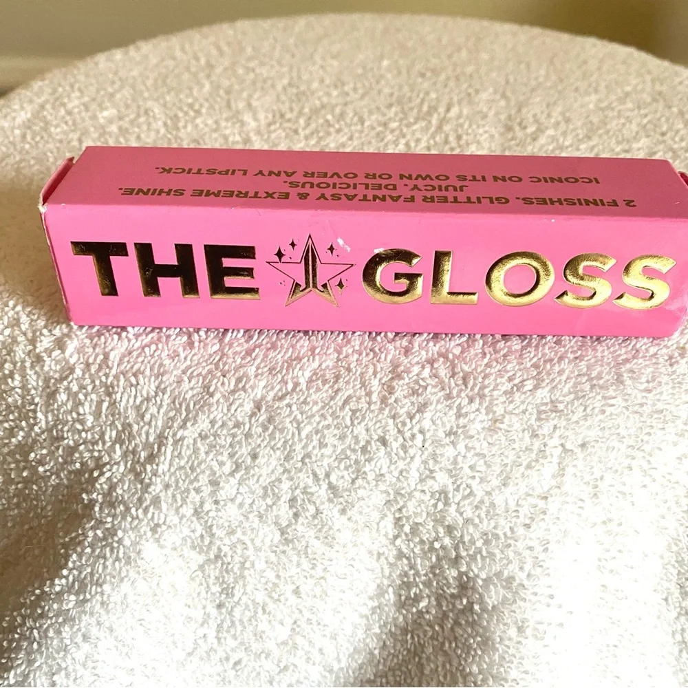 Jeffree Star NEW THE GLOSS Legends Only Nude Lip Gloss